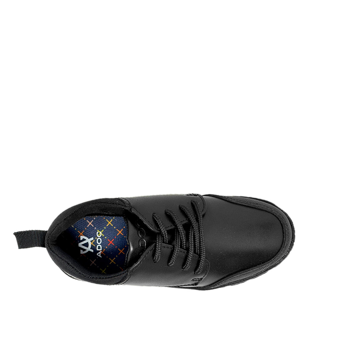 Zapatos escolares Axton para niño color negro