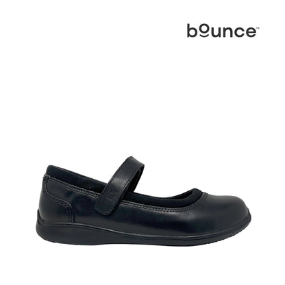 Ballerinas escolares Ileana 2 para niña color negro