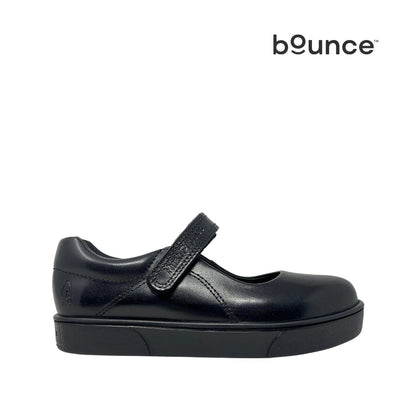 Ballerinas escolares Jane 4 para niña color negro