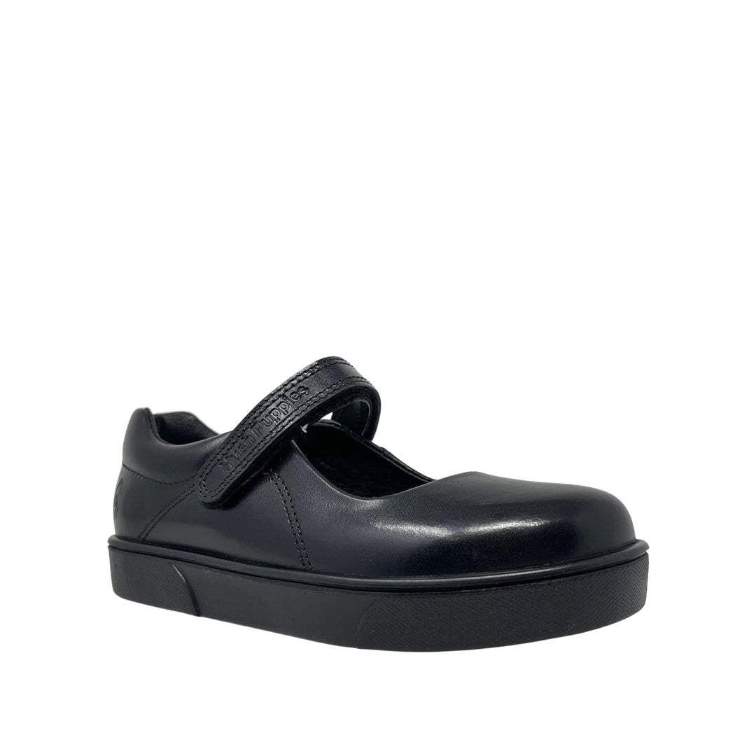 Ballerinas escolares Jane 4 para niña color negro