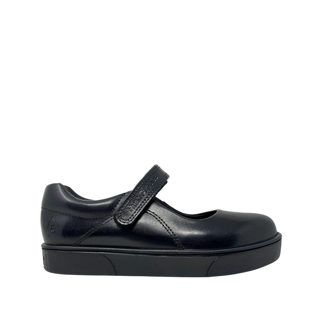 Ballerinas escolares Jane 4 para niña color negro
