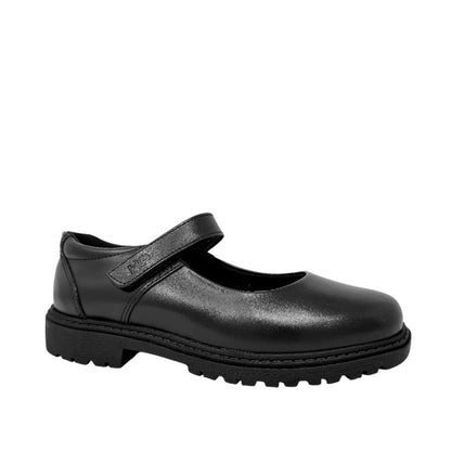Ballerinas escolares Gladys para mujer color negro