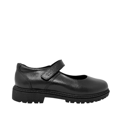 Ballerinas escolares Gladys para mujer color negro