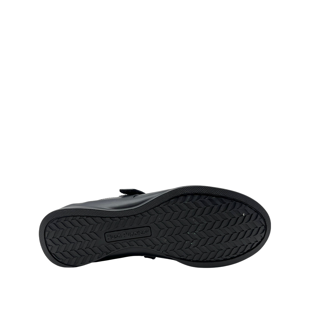 Ballerinas escolares Nicolette para mujer color negro