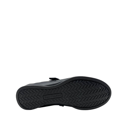 Ballerinas escolares Nicolette para mujer color negro