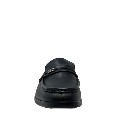 Loafers Sutton Moc Toe Slip para hombre color negro