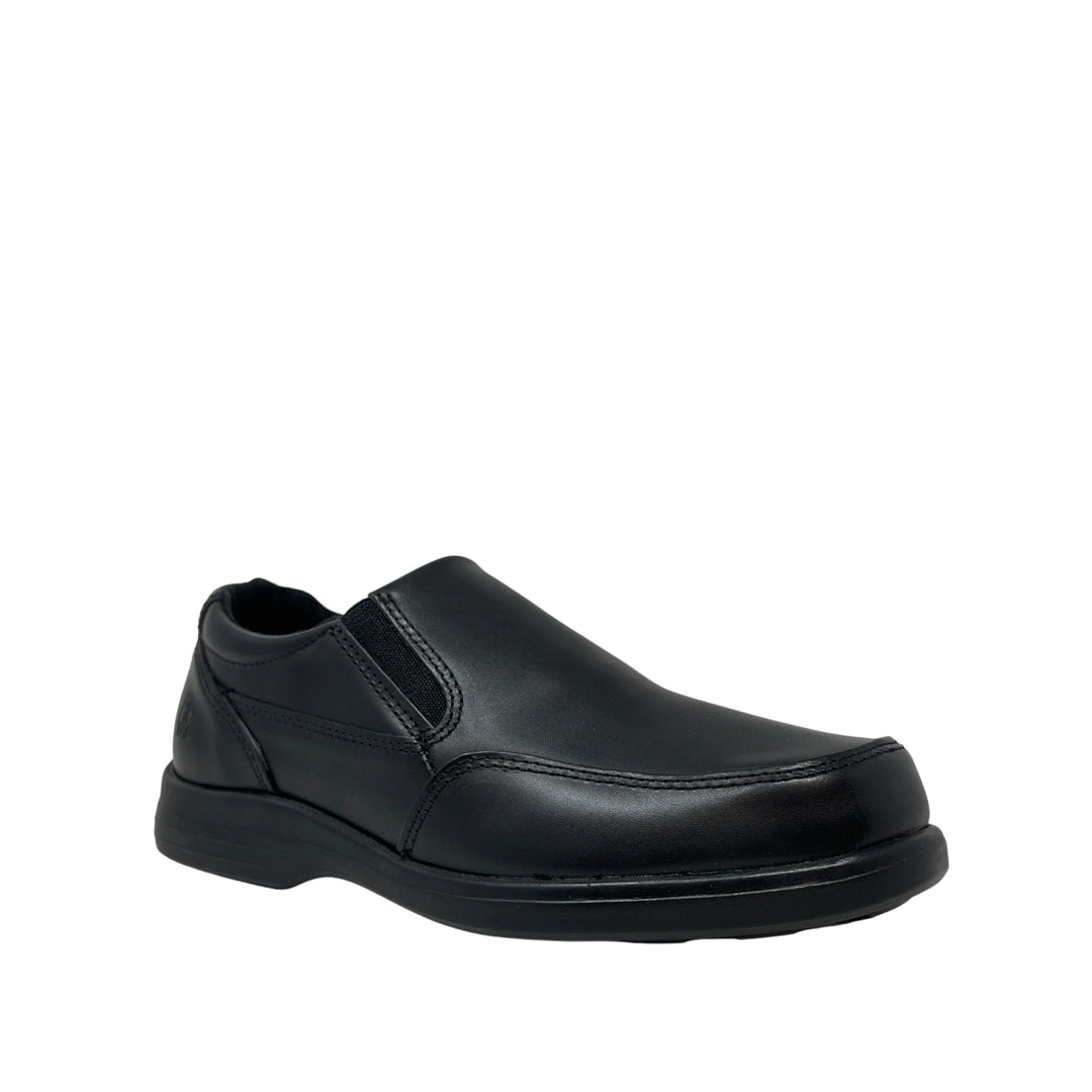 Zapatos Escolares Luka Slip On para niño color negro
