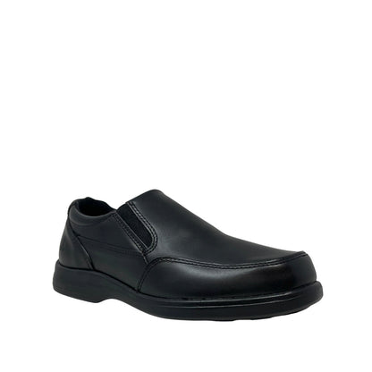 Zapatos Escolares Luka Slip On para niño color negro