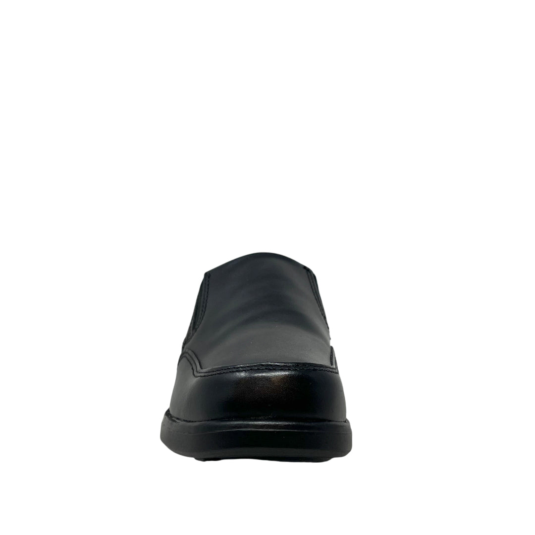 Zapatos Escolares Luka Slip On para niño color negro