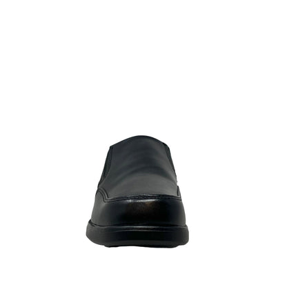 Zapatos Escolares Luka Slip On para niño color negro