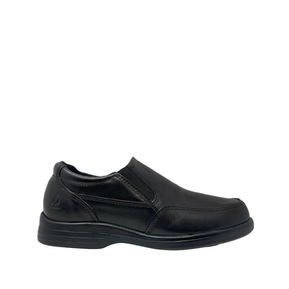 Zapatos Escolares Luka Slip On para niño color negro