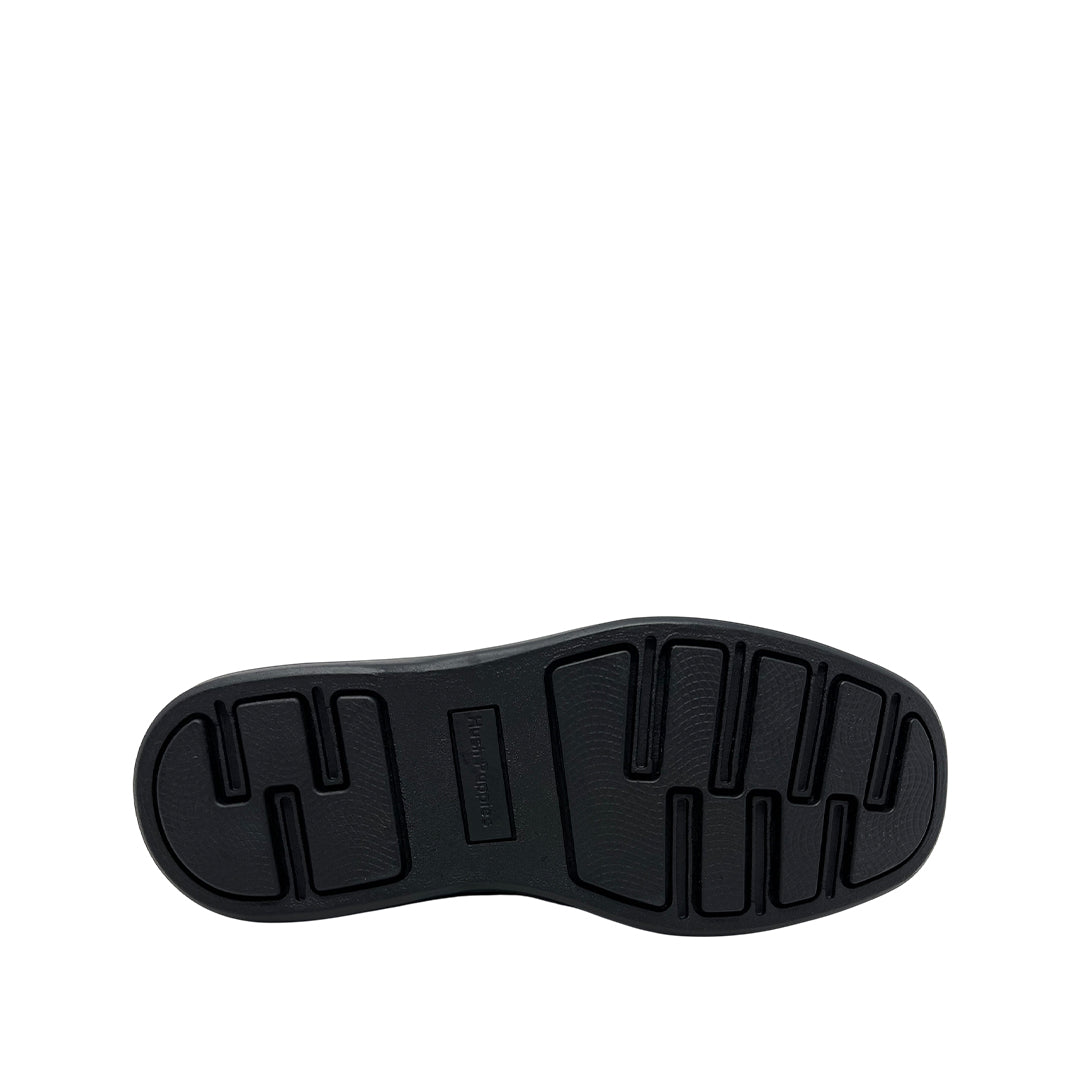 Zapatos escolares Luka Laces para niño color negro