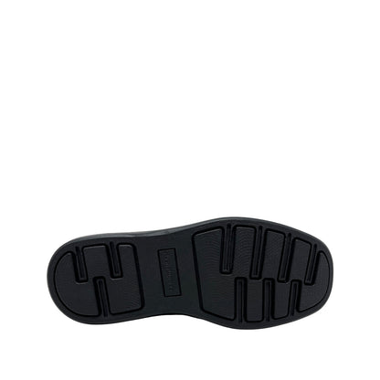 Zapatos escolares Luka Laces para niño color negro