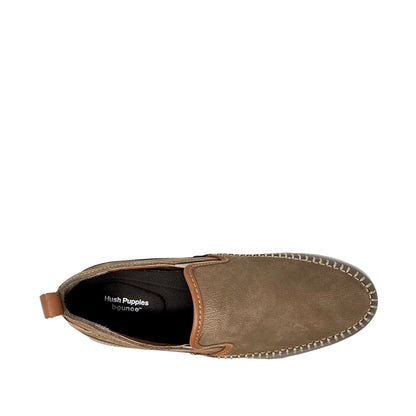 Casuales slip on Edward para hombre color arena