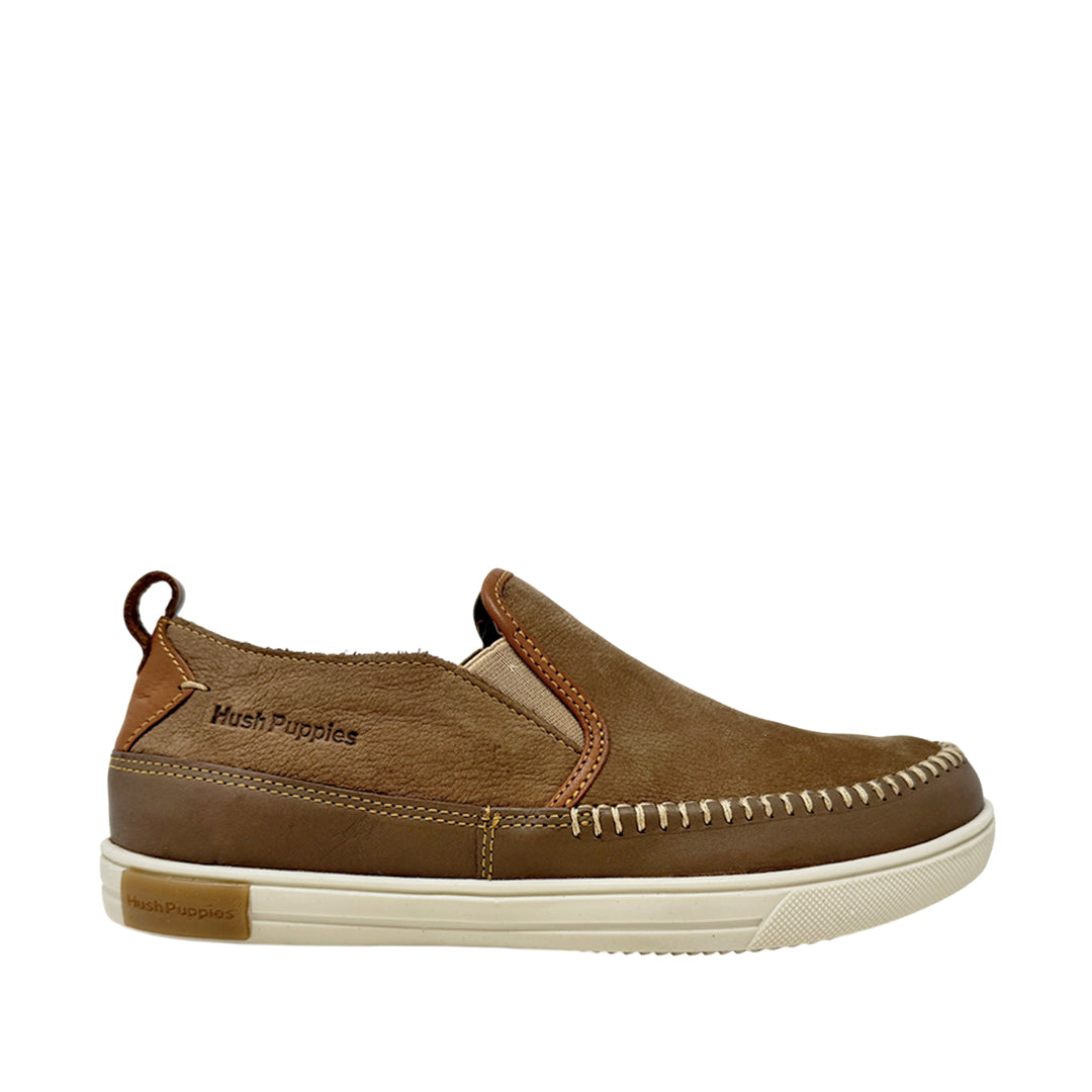 Casuales slip on Edward para hombre color arena