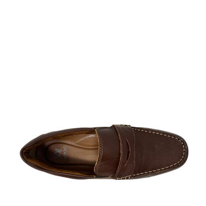 Mocasines Beneck para hombre color café