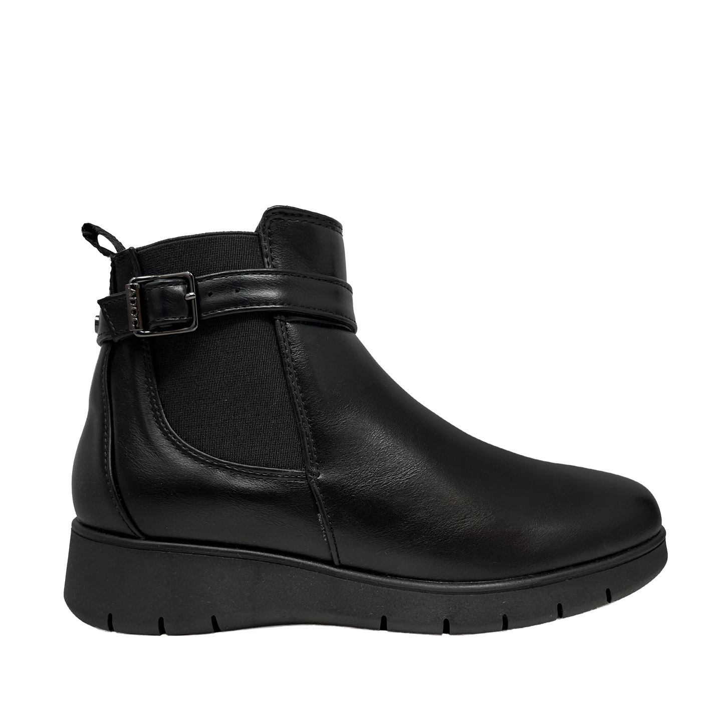 Botínes Lena para mujer color negro