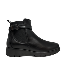 Botínes Lena para mujer color negro