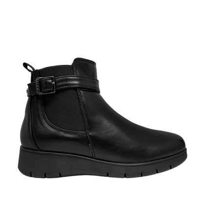 Botínes Lena para mujer color negro