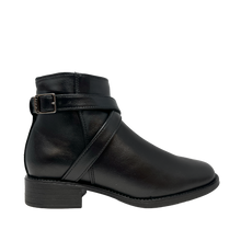 Botínes Ines para mujer color negro