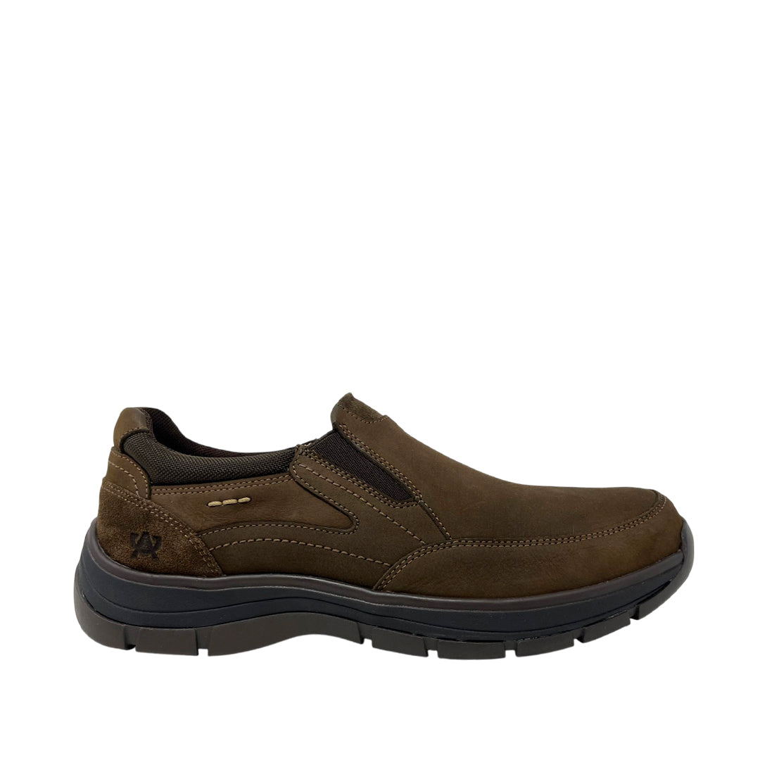 Casuales slip on Garp para hombre color café