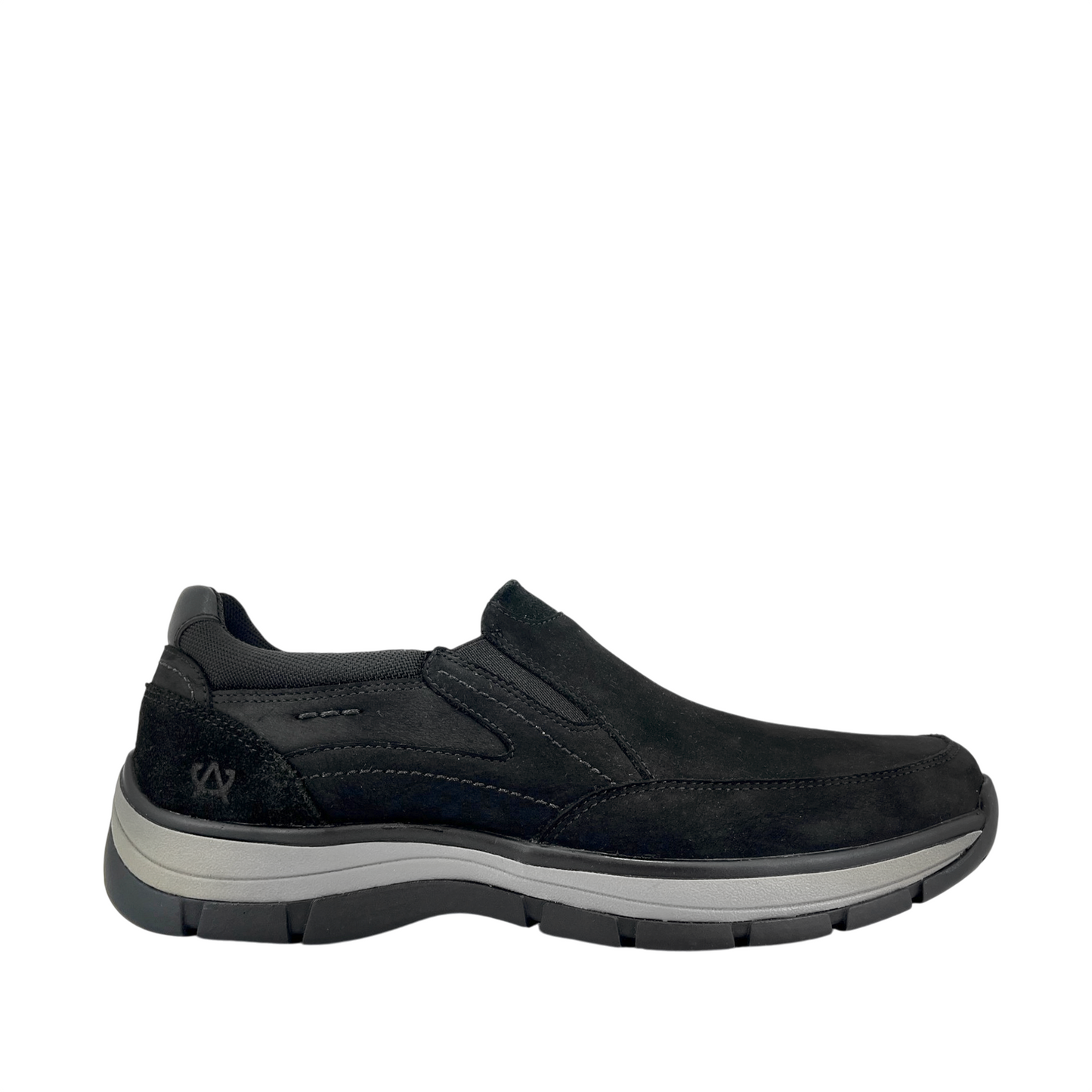 Casuales slip on Garp para hombre color negro
