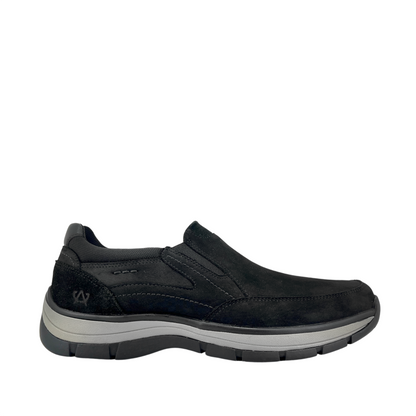 Casuales slip on Garp para hombre color negro