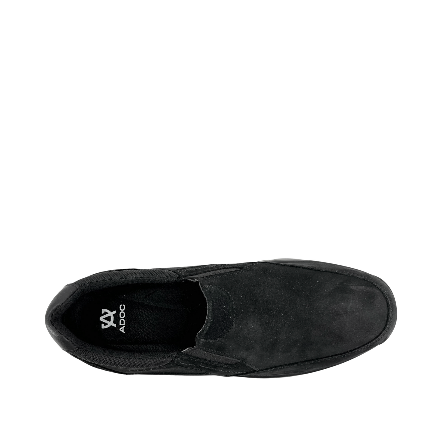 Casuales slip on Garp para hombre color negro