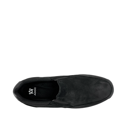 Casuales slip on Garp para hombre color negro
