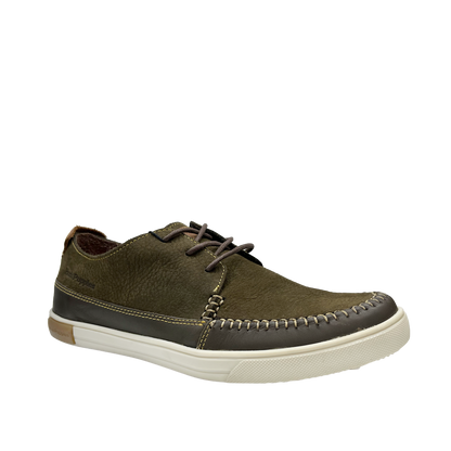 Casuales Edward Opanka para hombre color olivo