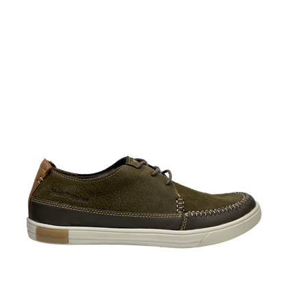 Casuales Edward Opanka para hombre color olivo
