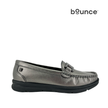 Mocasines Josephine para mujer color pewter