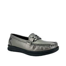 Mocasines Josephine para mujer color pewter