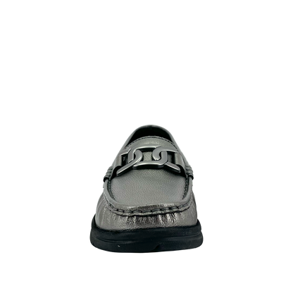 Mocasines Josephine para mujer color pewter