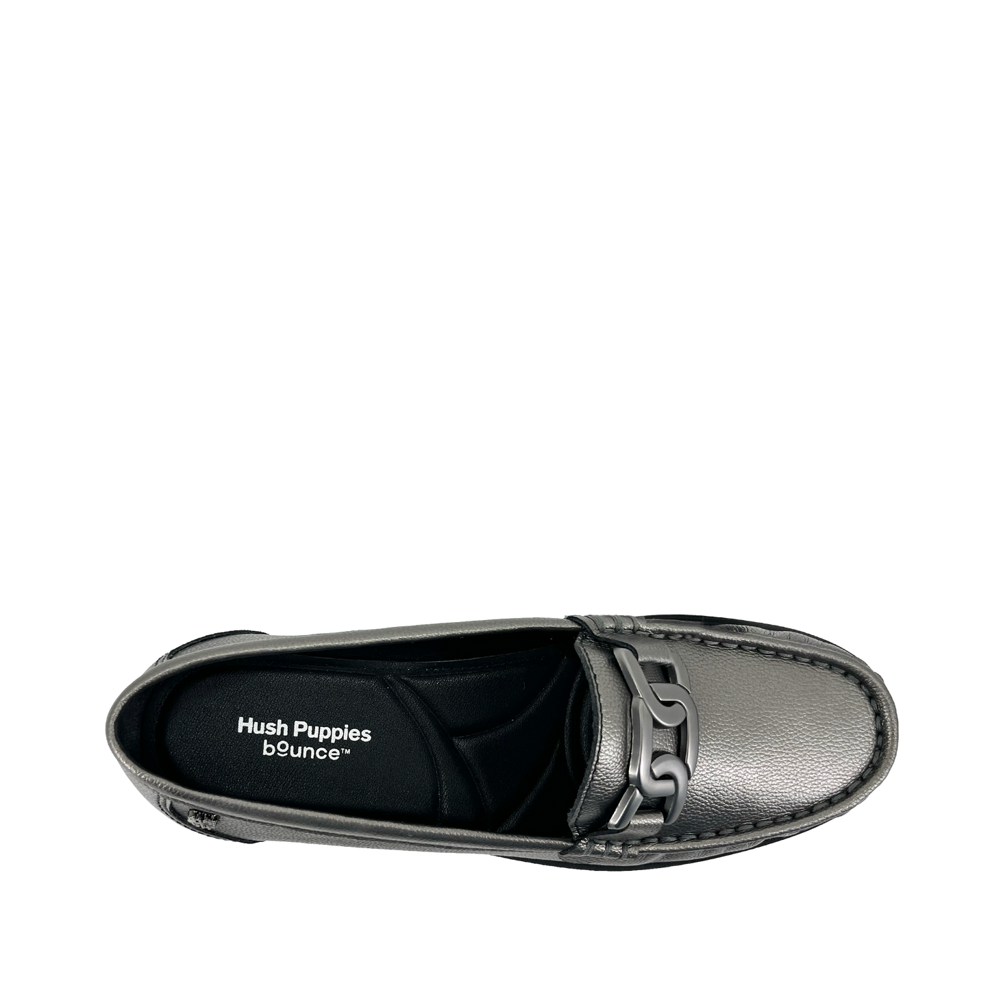 Mocasines Josephine para mujer color pewter