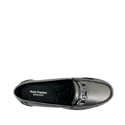 Mocasines Josephine para mujer color pewter