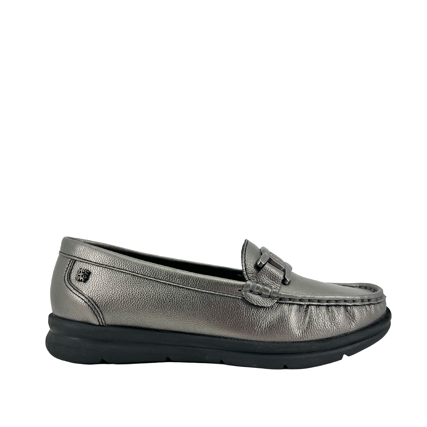 Mocasines Josephine para mujer color pewter
