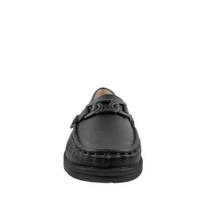 Mocasines Josephine para mujer color negro