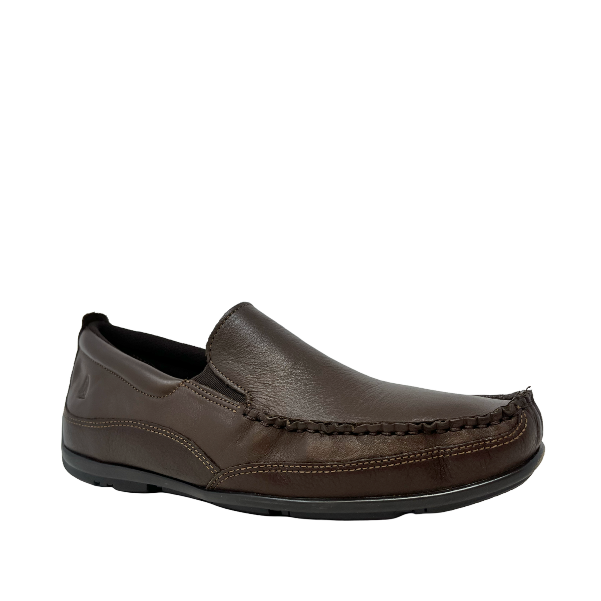 Casuales slip on Arietti para hombre color café