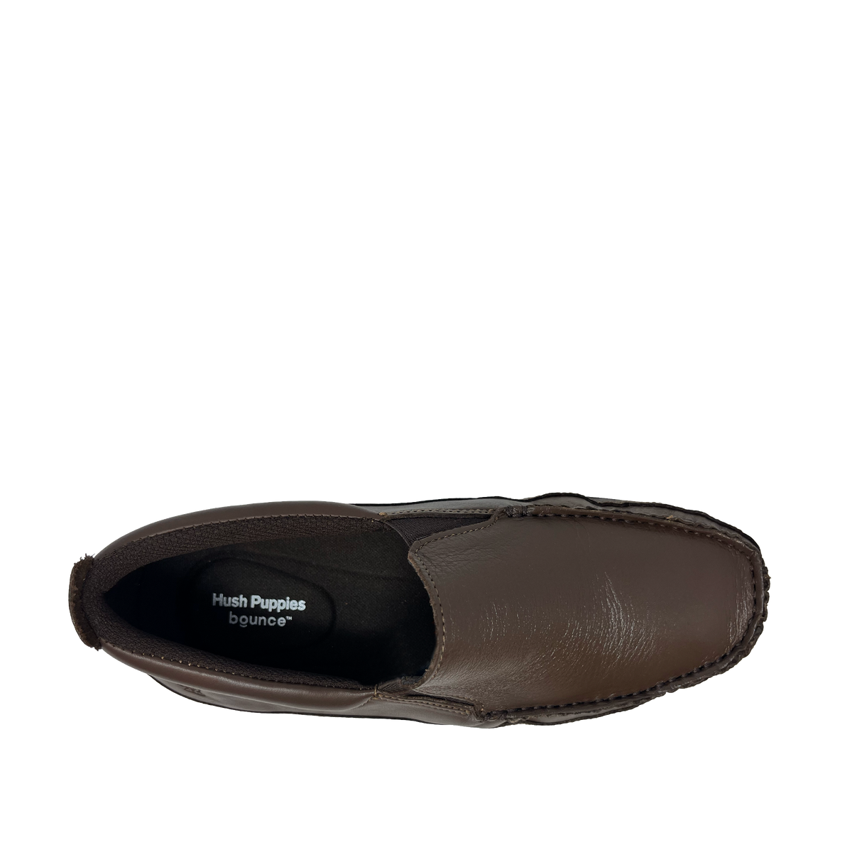 Casuales slip on Arietti para hombre color café