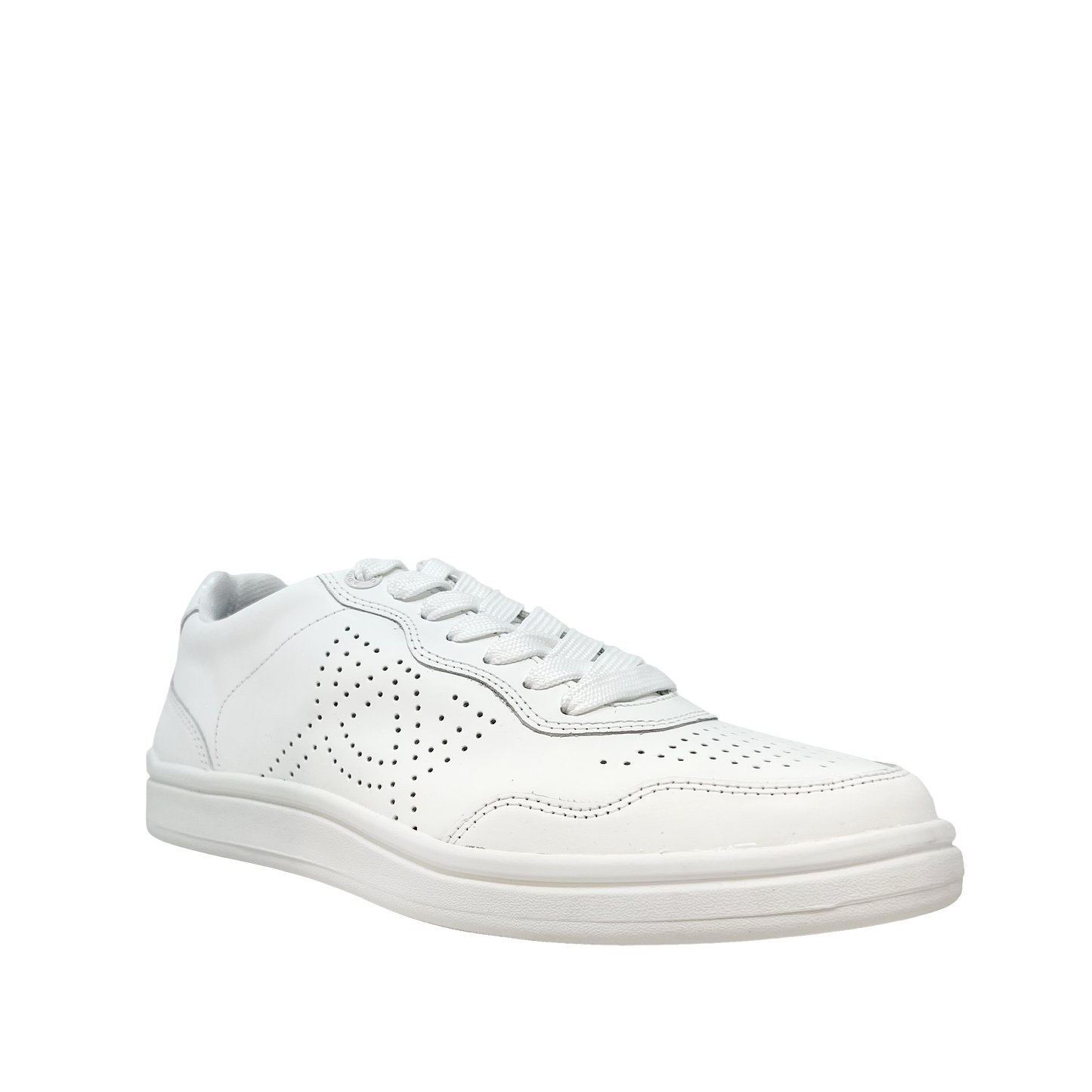 Tennis escolares Juno para niño color blanco