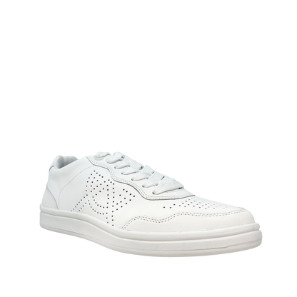 Tennis escolares Juno para niño color blanco