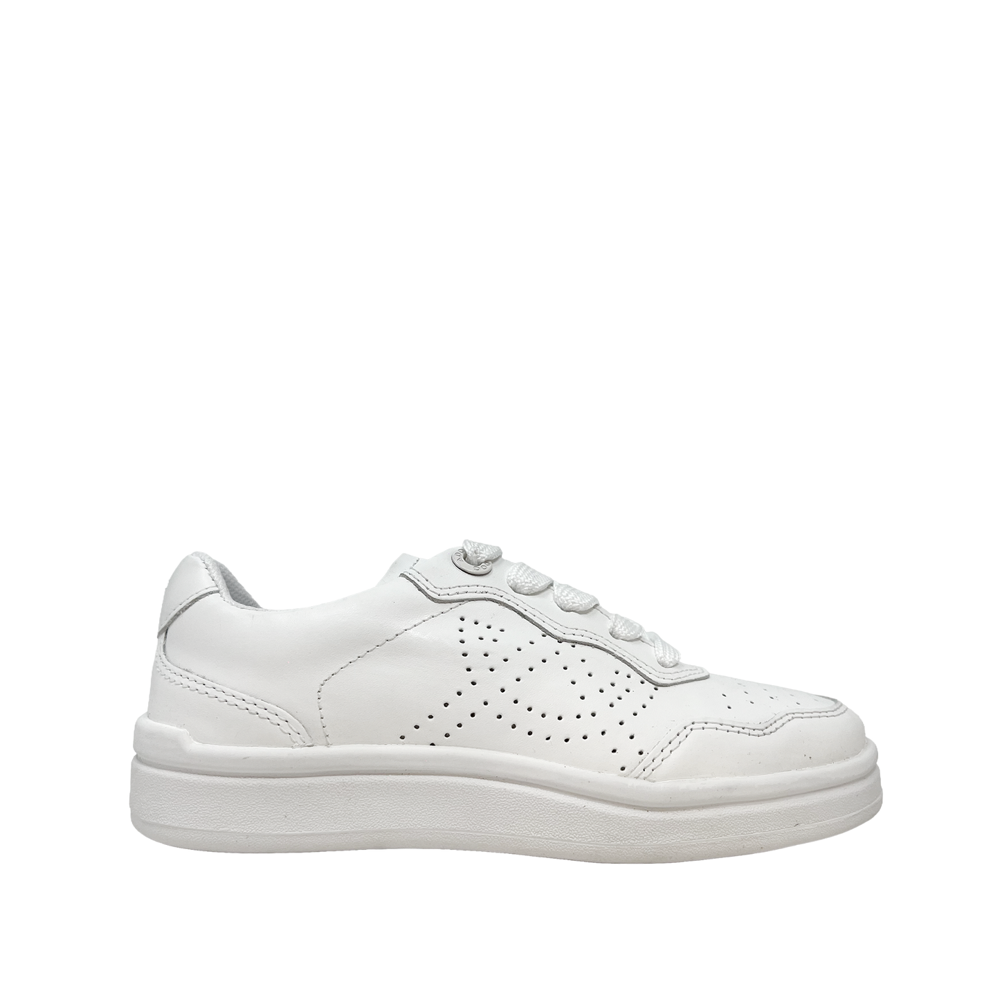 Tennis escolares Juno para niño color blanco