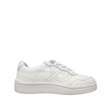 Tennis escolares Juno para niño color blanco