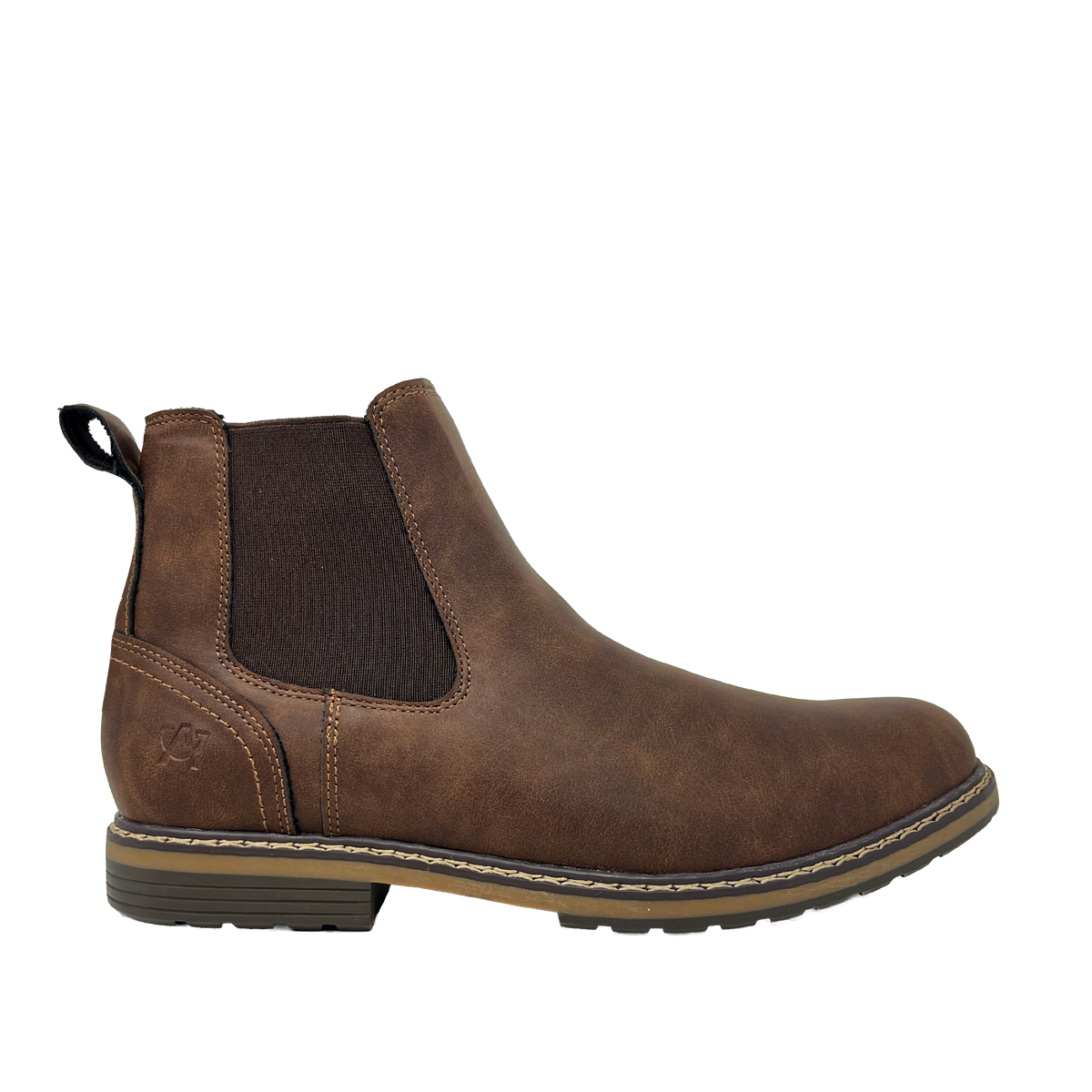 Botas Woods para hombre color café