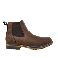 Botas Woods para hombre color café
