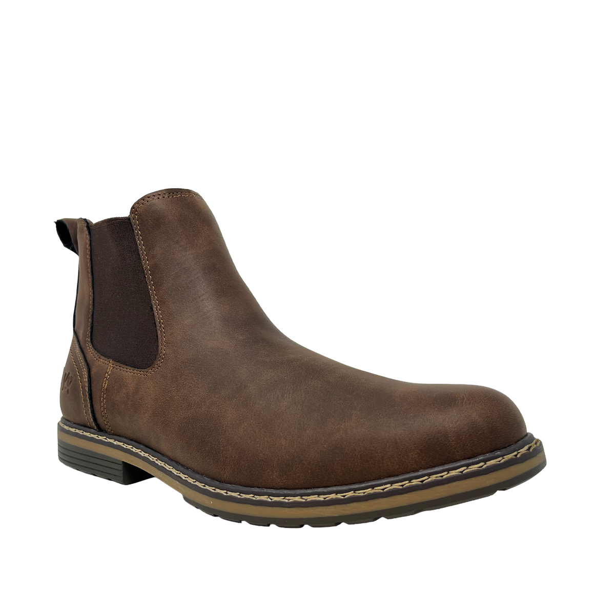 Botas Woods para hombre color café