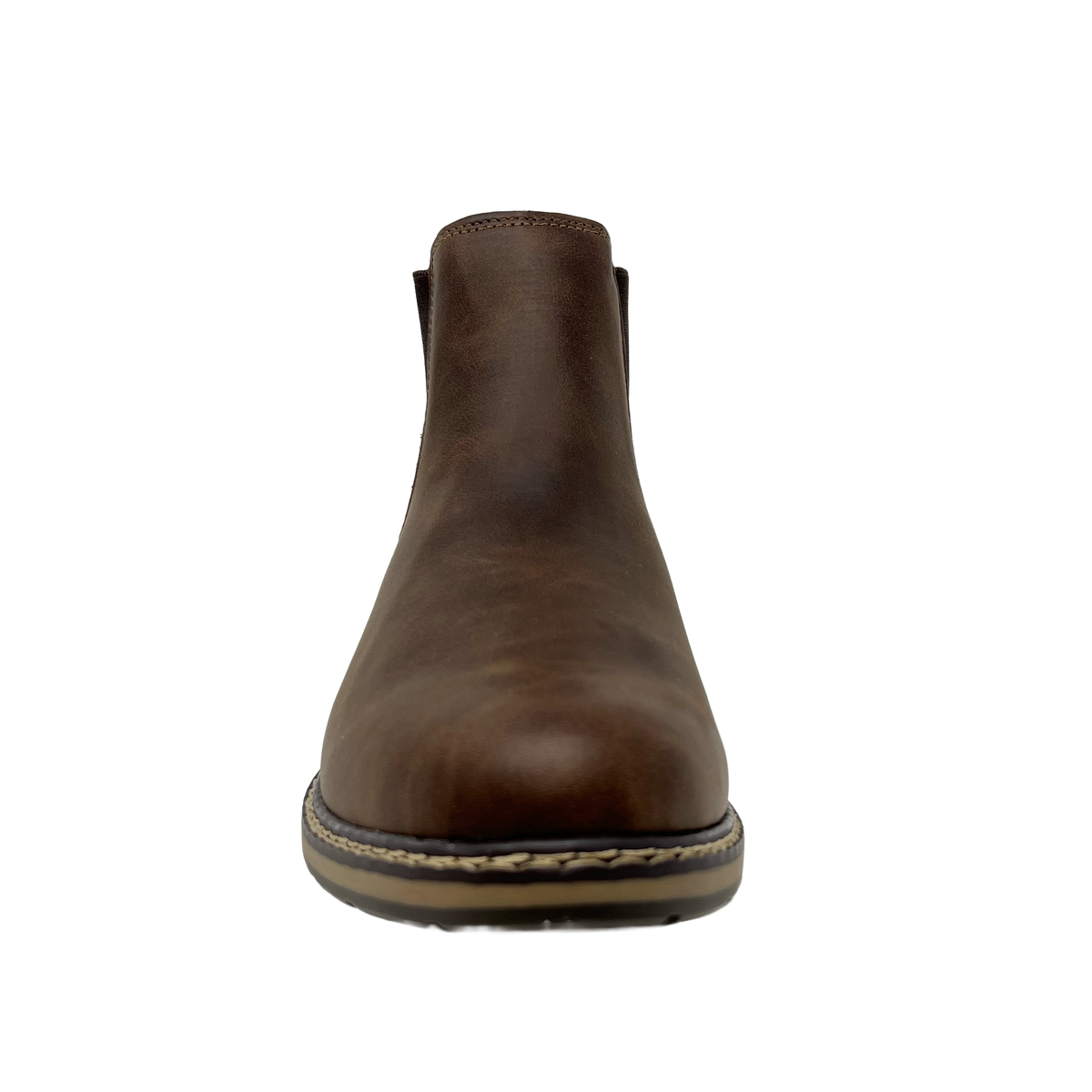 Botas Woods para hombre color café
