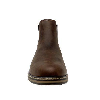 Botas Woods para hombre color café