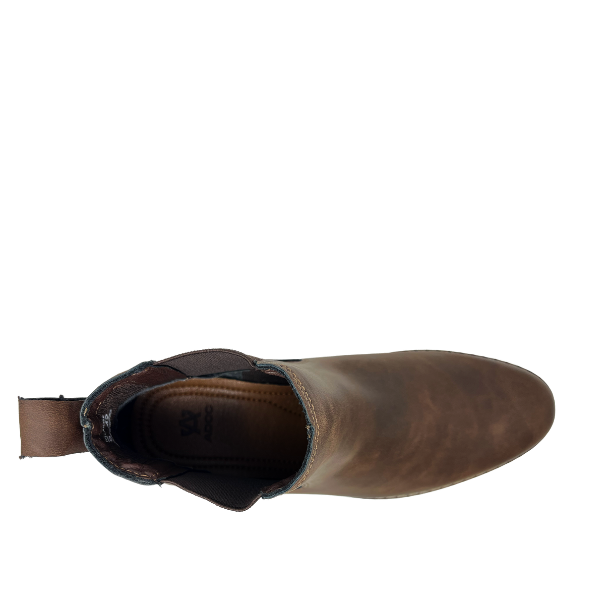 Botas Woods para hombre color café